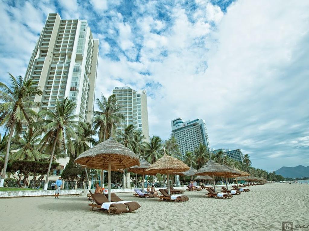 Luxury Sea View Apartment Nha Trang Room photo