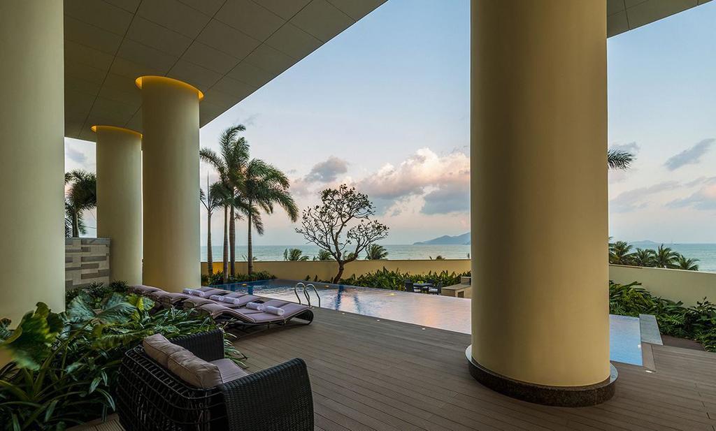 Luxury Sea View Apartment Nha Trang Exterior photo