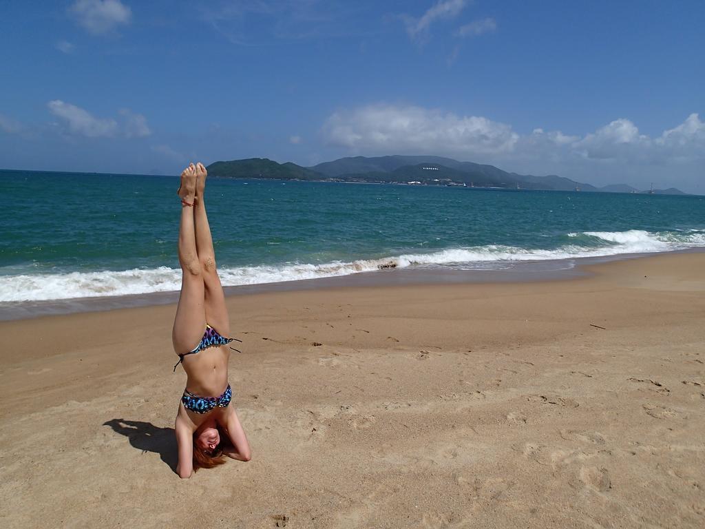 Luxury Sea View Apartment Nha Trang Exterior photo