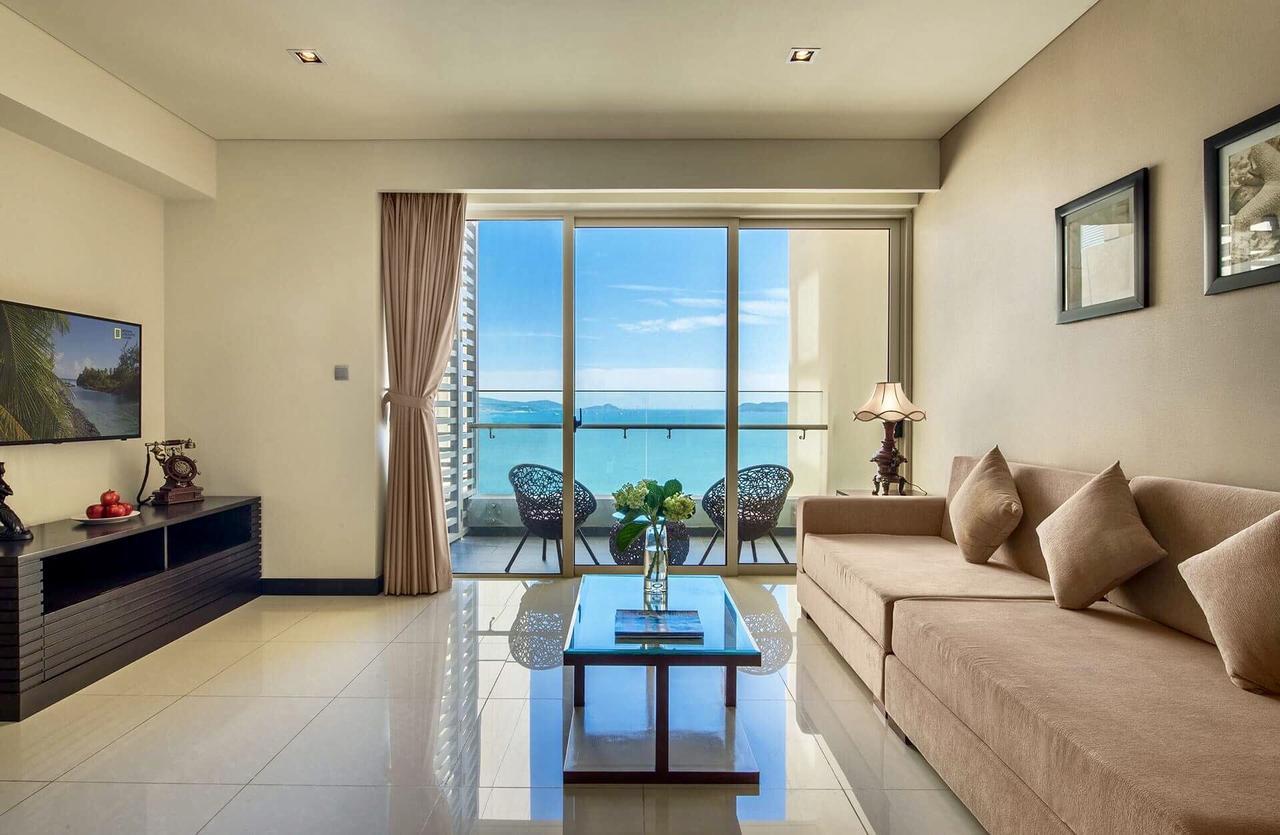 Luxury Sea View Apartment Nha Trang Exterior photo
