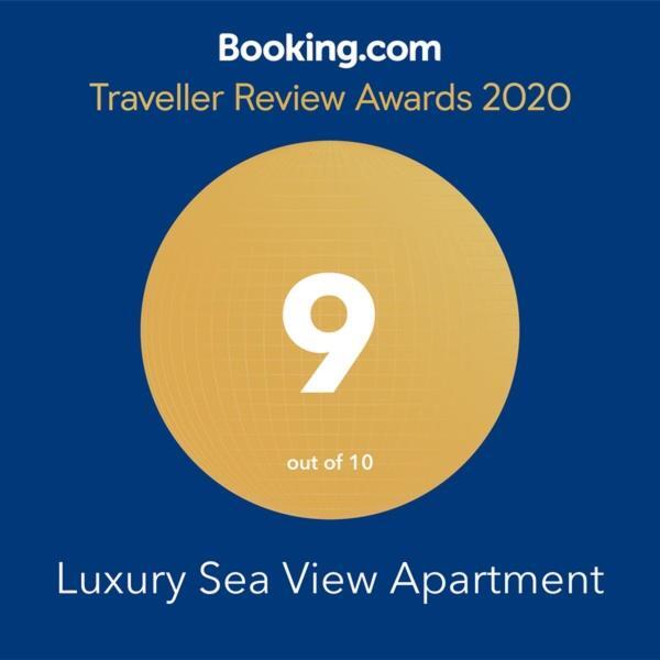Luxury Sea View Apartment Nha Trang Exterior photo